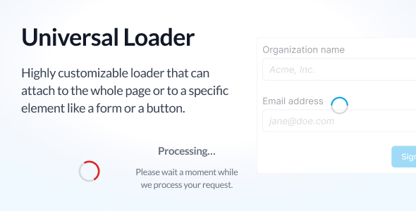 Universal Loader - CodeCanyon Item for Sale