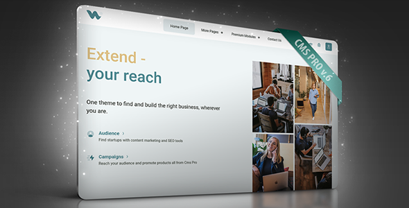 CMS pro - Content Management System - CodeCanyon Item for Sale