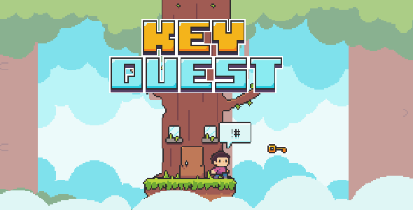 Key Quest - HTML5 Game - Construct 3 - CodeCanyon Item for Sale