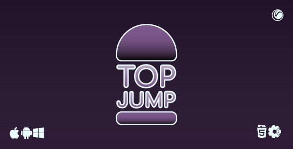 Top Jump | HTML5 Construct Game - CodeCanyon Item for Sale