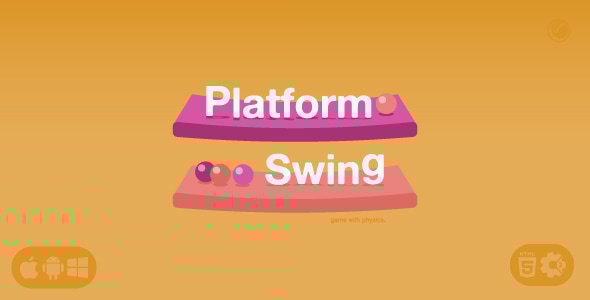 Platform Swing | HTML5 Construct Game - CodeCanyon Item for Sale