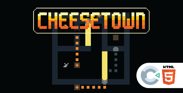 Cheesetown - HTML5 - Construct 3 - CodeCanyon Item for Sale