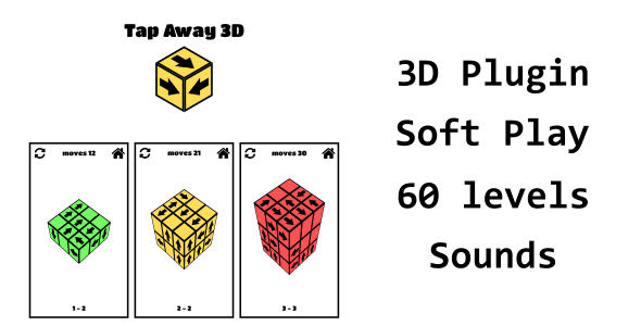 Tap Away 3D - CodeCanyon Item for Sale
