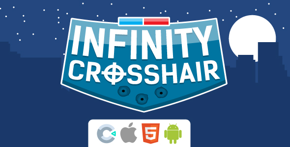 Infinity Crosshair - HTML5 - Construct 3 - CodeCanyon Item for Sale