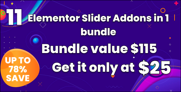 Wordpress Slider - Bundle For Elementor - CodeCanyon Item for Sale