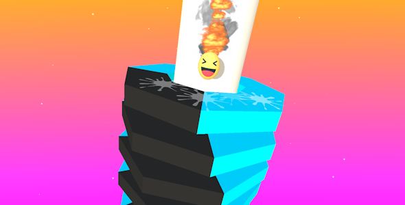 Unity Game Template - Stack Breaker - CodeCanyon Item for Sale