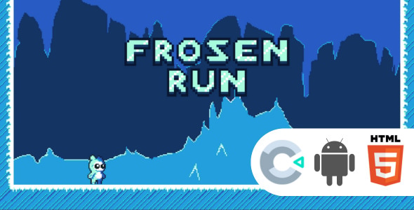 Frozen Run - HTML5 Game - Construct3 - CodeCanyon Item for Sale