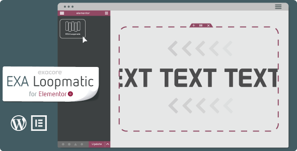 EXA Loopmatic - Spin Anything! (For Elementor) - CodeCanyon Item for Sale