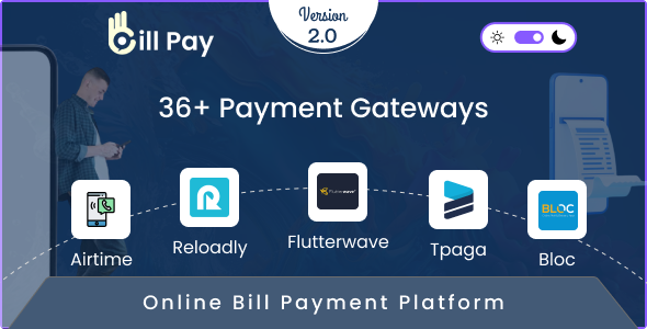 Bill Pay - Topup, Recharge and Utility Bill Payment Solution - CodeCanyon Item for Sale