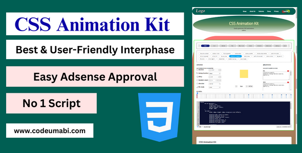 CSS Animation Kit - CodeCanyon Item for Sale