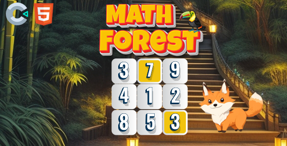 Math Forest - CodeCanyon Item for Sale