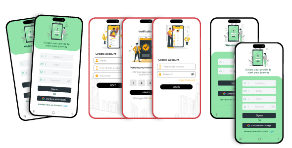 Flutter Gatekeeper: Login UI Kit - CodeCanyon Item for Sale