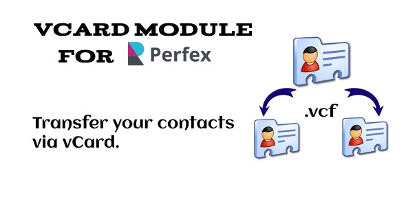vCard Module For Perfex CRM - CodeCanyon Item for Sale