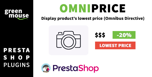 OmniPrice - PrestaShop Omnibus Directive compatibility module - CodeCanyon Item for Sale