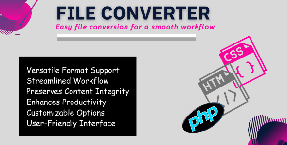 Simplify File Conversions with Versatile Converters - CodeCanyon Item for Sale