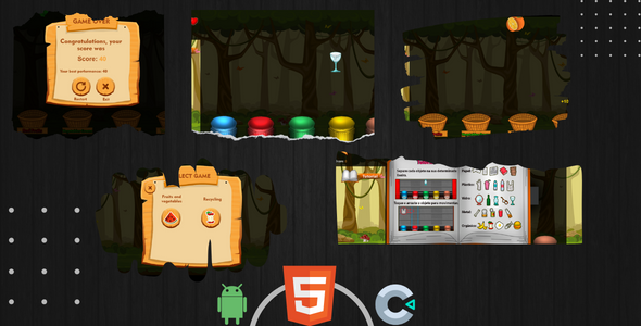 Puzzle - Sorting Game HTML5 (Construct3) - CodeCanyon Item for Sale