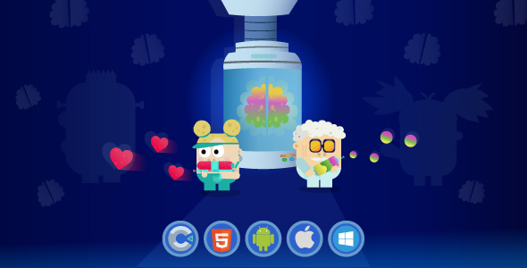 Last Brain - HTML5 - Construct 3 - CodeCanyon Item for Sale