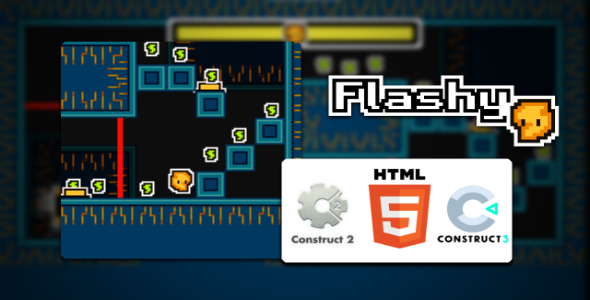Flashy - HTML5 Game (Construct 3 | Construct 2 | Capx) - CodeCanyon Item for Sale