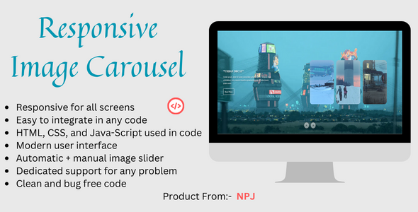 Responsive Image Slider/Carousel - CodeCanyon Item for Sale