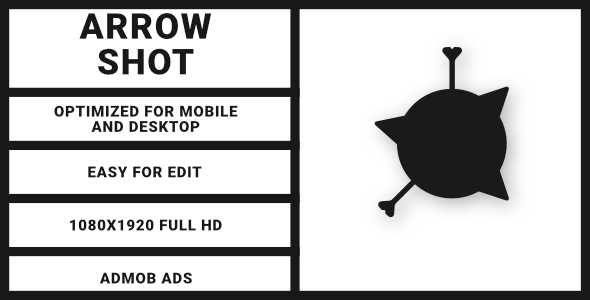 Arrow Shot (HTML5 Game + Construct 3) - CodeCanyon Item for Sale
