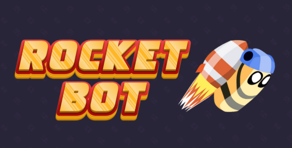 Rocket Bot HTML5 Game - CodeCanyon Item for Sale