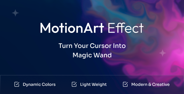 Motion Art For Elementor WordPress Plugin - CodeCanyon Item for Sale