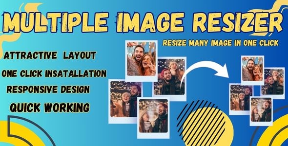 Multiple Image Resizer Theme + Tool For Blogger - CodeCanyon Item for Sale
