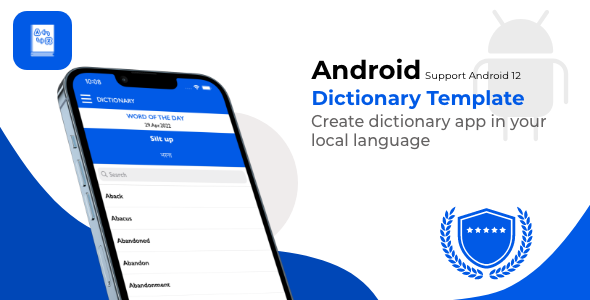 Dictionary for Android - Offline database - CodeCanyon Item for Sale