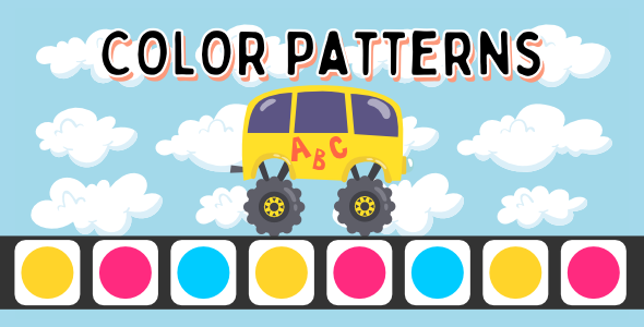 Color Patterns | Html5 Game | Construct 2/3 - CodeCanyon Item for Sale