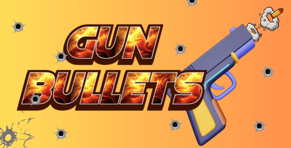 Gun Bullets HTML5 Game - CodeCanyon Item for Sale