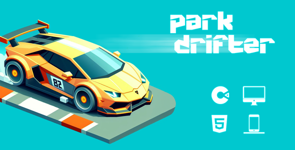 Park Drifter - 3D - HTML5 Game - Construct 3 - CodeCanyon Item for Sale