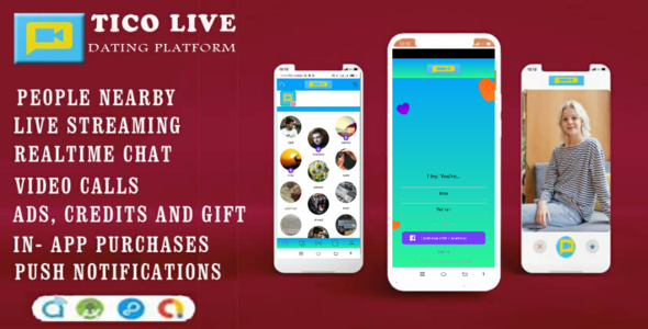 Tico Live - CodeCanyon Item for Sale