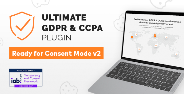 Ultimate GDPR & CCPA CMP for WordPress - CodeCanyon Item for Sale