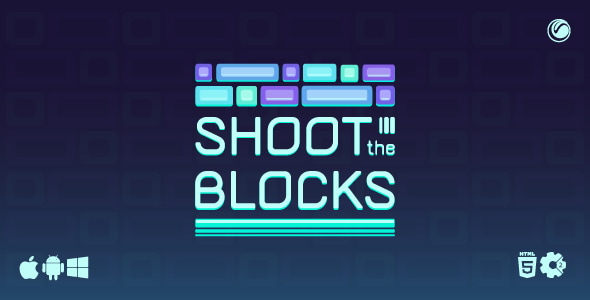 Shoot the Blocks | HTML5 Construct Game - CodeCanyon Item for Sale