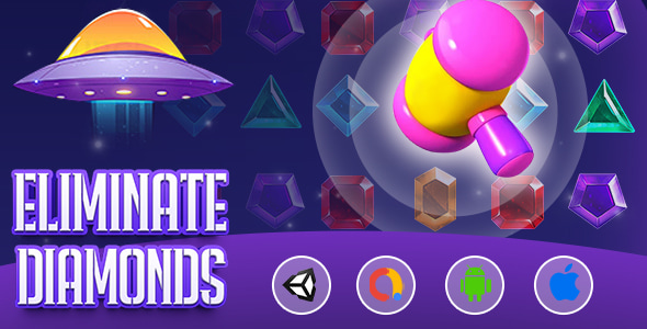Eliminate Diamonds - CodeCanyon Item for Sale