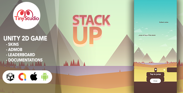 Stack Up - Unity project - CodeCanyon Item for Sale