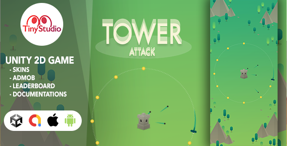Tower Attack - Unity project - CodeCanyon Item for Sale
