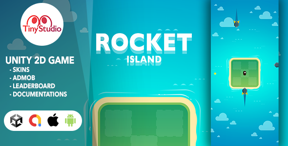 Rocket Island - Unity project - CodeCanyon Item for Sale
