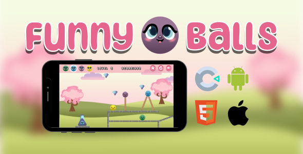 Funny Balls - CodeCanyon Item for Sale
