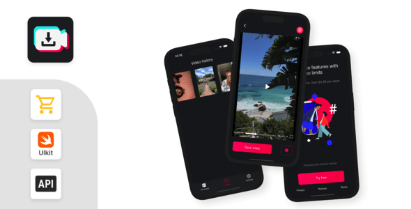 Tik Saver without watermark - CodeCanyon Item for Sale