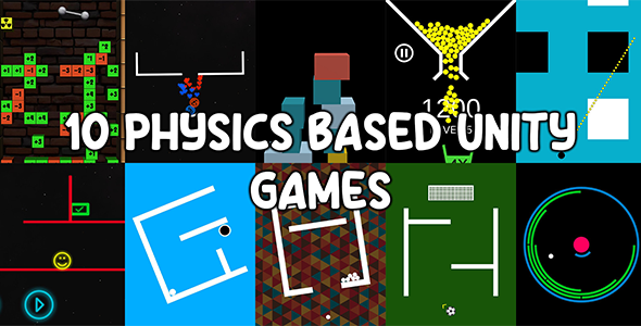 10 Simple Physics Based - Unity Game Source Codes - CodeCanyon Item for Sale