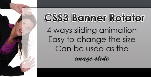 CSS3 Banner Rotator by zcubetechnology | CodeCanyon