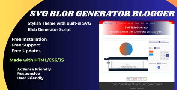 SVG Icon generatorTheme + Script - CodeCanyon Item for Sale