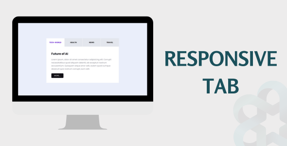 Responsive Tab - CodeCanyon Item for Sale