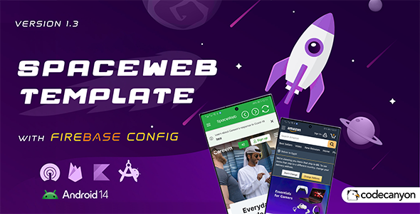 SpaceWeb v3 | WebView With Remote Config - CodeCanyon Item for Sale