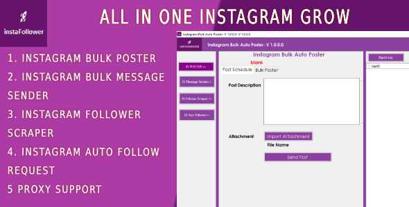 Instagram All in one Grow - CodeCanyon Item for Sale