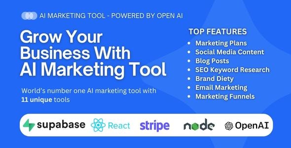 AI marketing tool - CodeCanyon Item for Sale