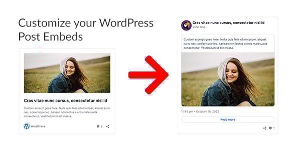 Post Embeds Pro WordPress Plugin - CodeCanyon Item for Sale