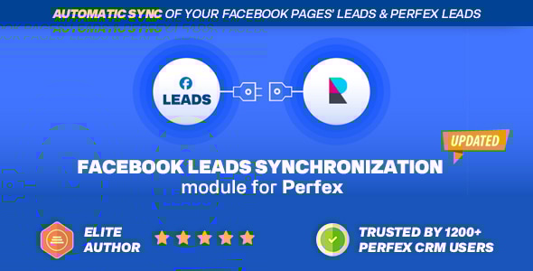 Facebook Leads - Perfex CRM Leads synchronization module - CodeCanyon Item for Sale