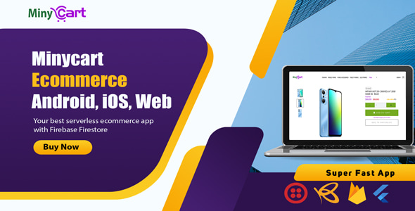 Minycart E-commerce Flutter for Android, iOS and Web App - CodeCanyon Item for Sale